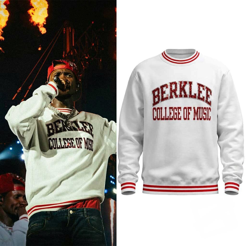 Usher Berklee College Of Music Sweatshirt 2026 Usher Merch Best Gift For Music Lovers