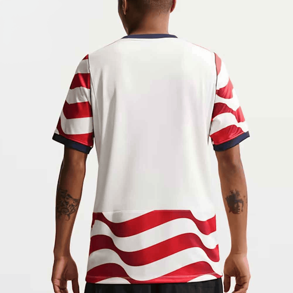 USMNT 2026 Match Home Aerofit Soccer Jersey FIFA World Cup 2026 Merch Gifts For Brother - Image 2