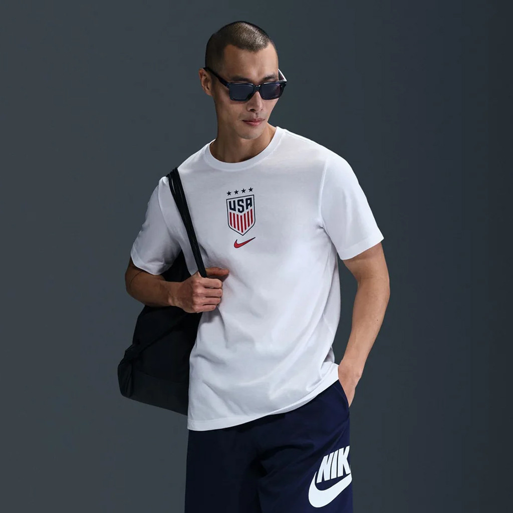 USWNT Merch Team USA Soccer T-Shirt FIFA World Cup Shirt Best Gifts For Soccer Lovers