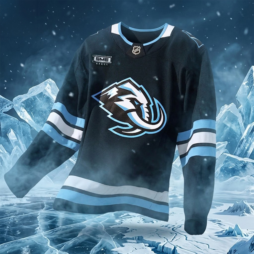 Utah Mammoth Hockey Jersey Exchange 2026 Utah Mammoth Merch Gifts For Hockey Fan