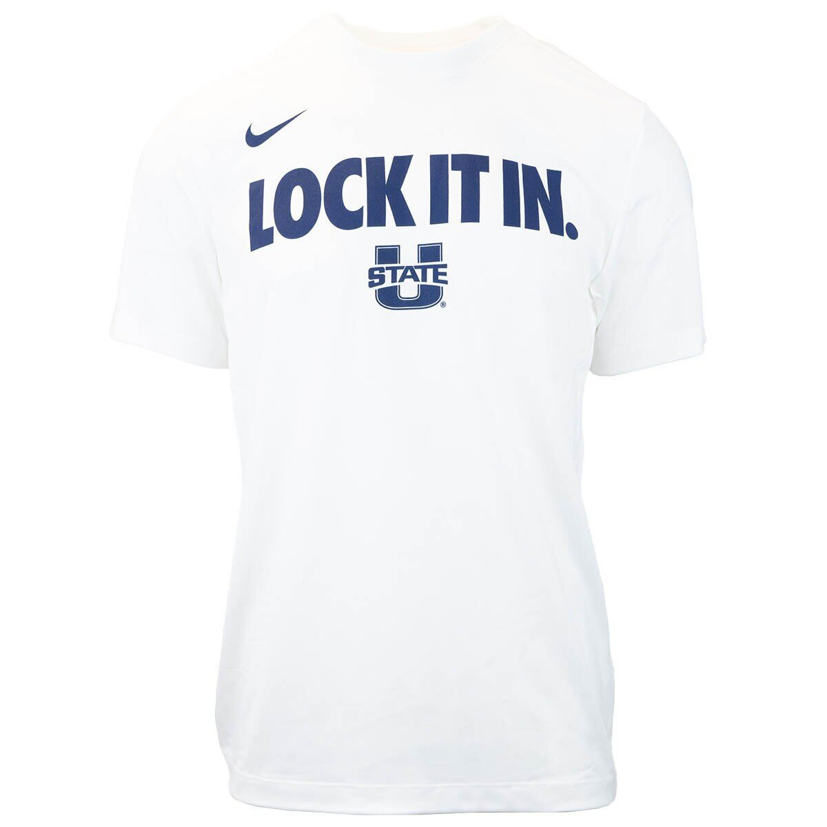 Utah State Aggies Lock It In 2026 On-Court Bench T-Shirt Aggies Merch Basketball Fan Gifts