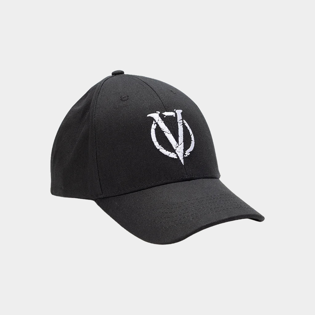 Valheim Merch 2026 Valheim Emblem Hat Embroidered Black Cap Gifts For Game Lovers