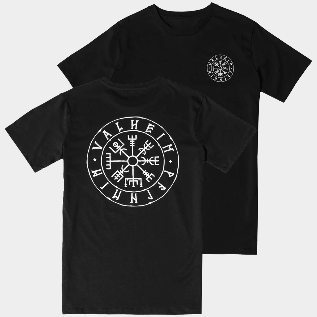 Valheim Merch Valheim Runes T-Shirt Birthday Gift For Brother