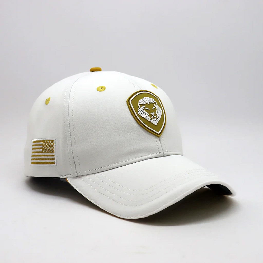 Valuetainment Merch Lion Shield The Future Looks Bright Embroidered Hat Gifts For Dad