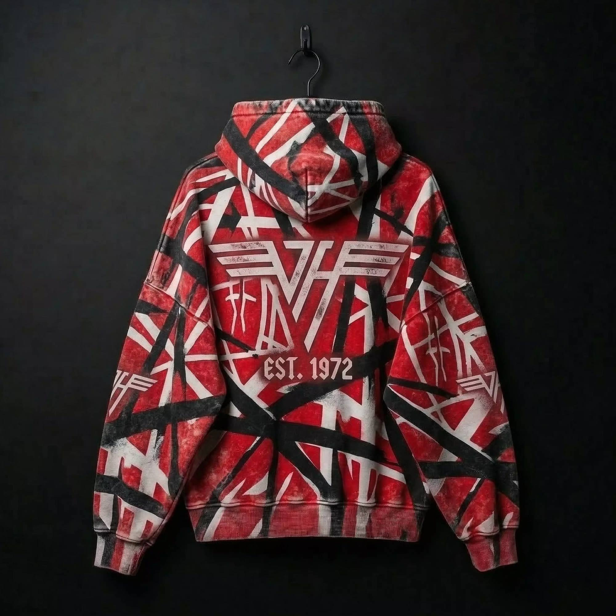 Van Halen 54th Anniversary 2026 Hoodie Van Halen Merch Gifts For Music Lovers
