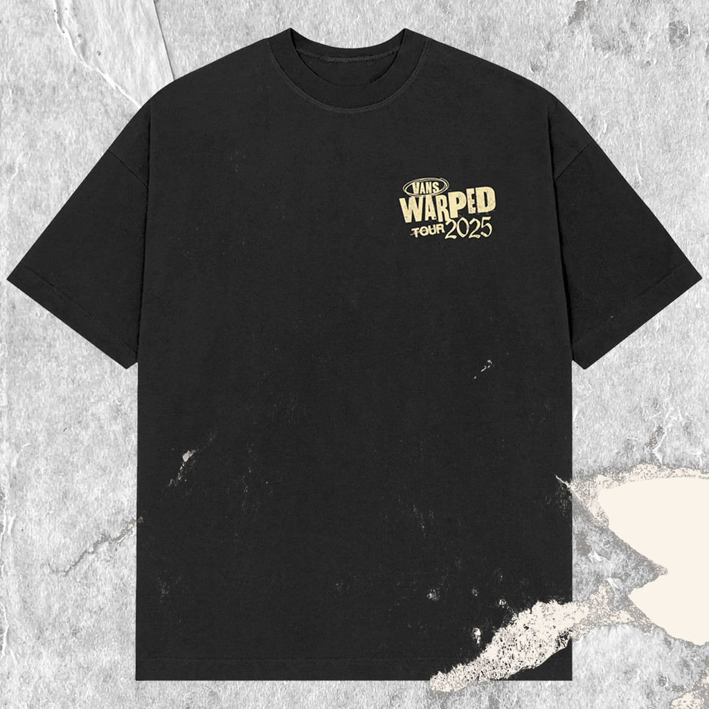 Vans Warped Merch Stage Dive T-Shirt Vans Warped Tour 2025 Shirt Gifts For Music Lovers