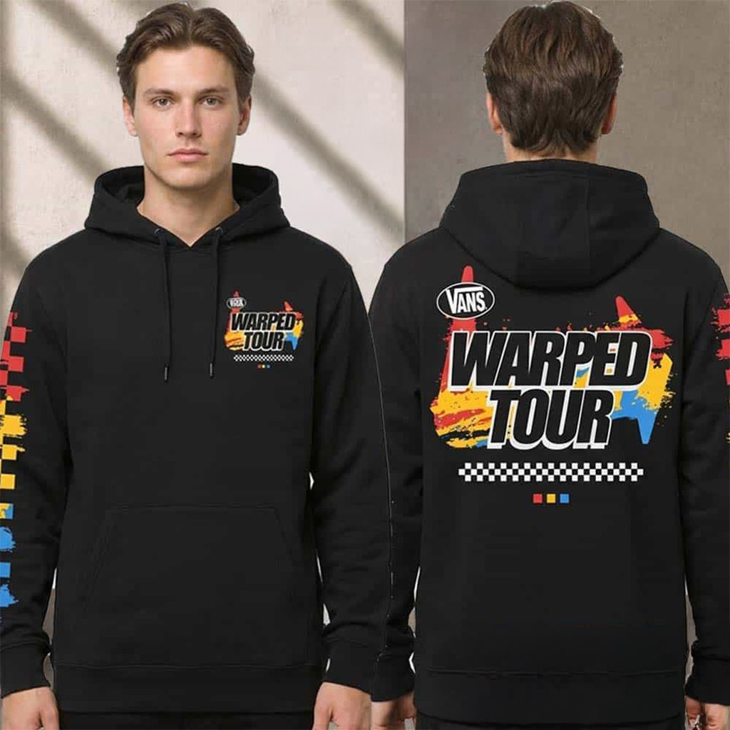 Vans Warped Tour 2026 Long Beach Hoodie Birthday Gift For Husband