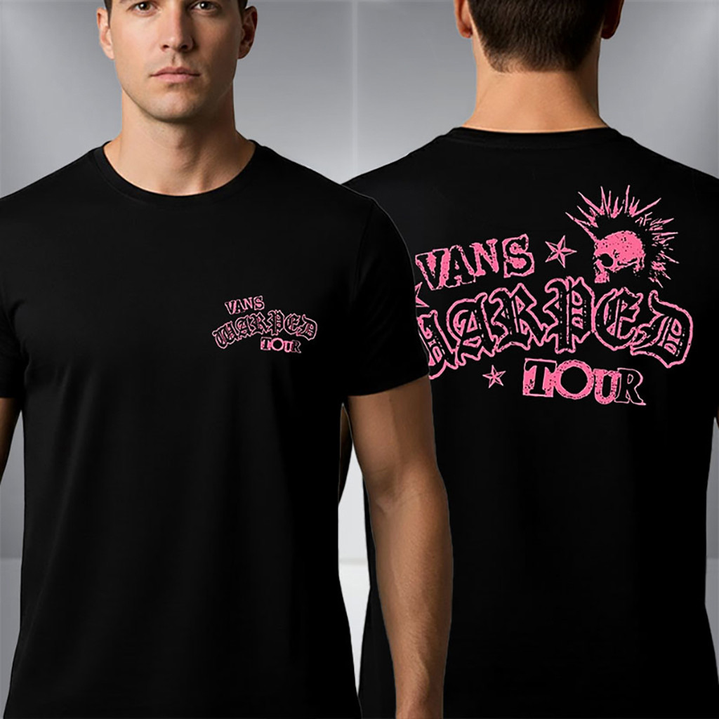 Vans Warped Tour 2026 Pink Is Punk T-Shirt Best Father's Day Gifts