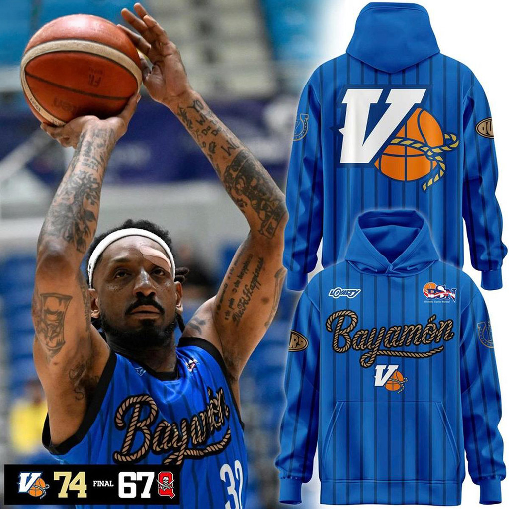 Vaqueros De Bayamon BSN 2026 Hoodie Vaqueros De Bayamon Merch Gift For Basketball Lover