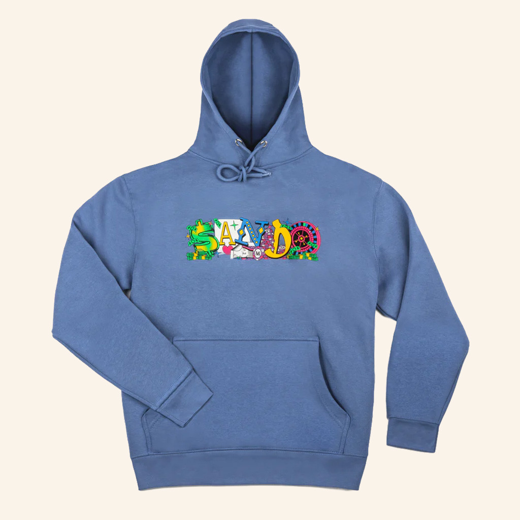 Vegas Matt Merch Sando Vegas Hoodie Birthday Present For Friends