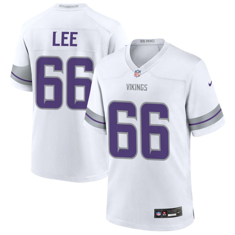 Vershon Lee Minnesota Vikings 2025 Alternate Game Jersey - White