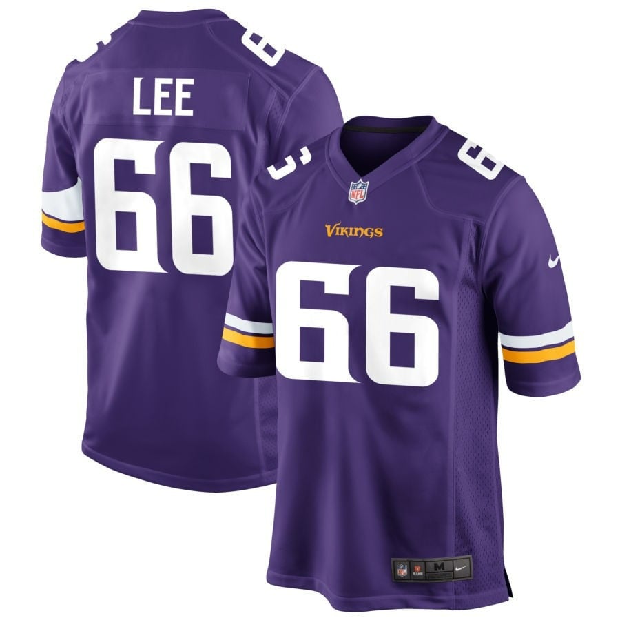 Vershon Lee Minnesota Vikings 2025 Game Jersey - Purple