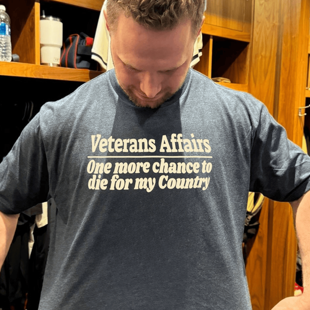 Veterans Affairs One More Chance To Die For My Country Shirt Gifts For Veterans