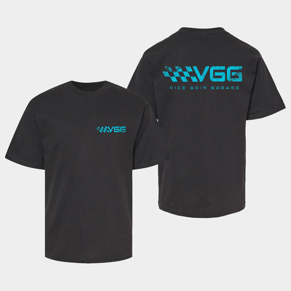 Vice Grip Garage Merch 2026 VGG Simple Logo T-Shirt Unique Gifts For Dudes