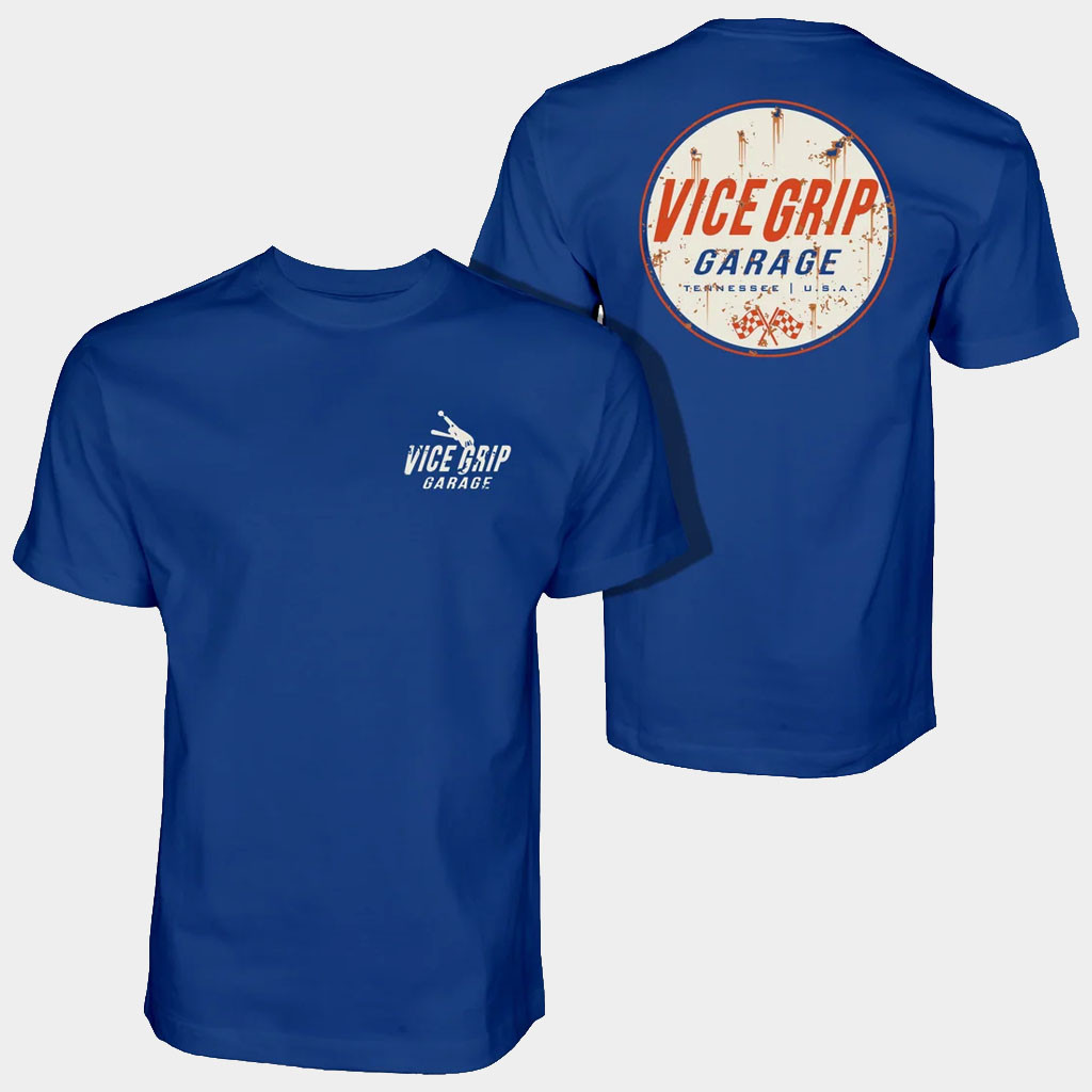 Vice Grip Garage Merch VGG Rusty Can Shirt Birthday Present For Him