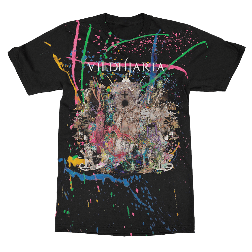 Vildhjarta Merch Vildhjarta T-Shirt Gifts For Band Fans Gift Idea for Boyfriend