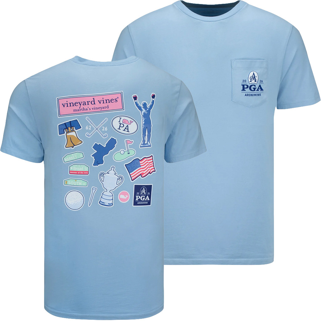 Vineyard Vines 2026 PGA Championship T-Shirt PGA Championship Shirt Gift For Golfers