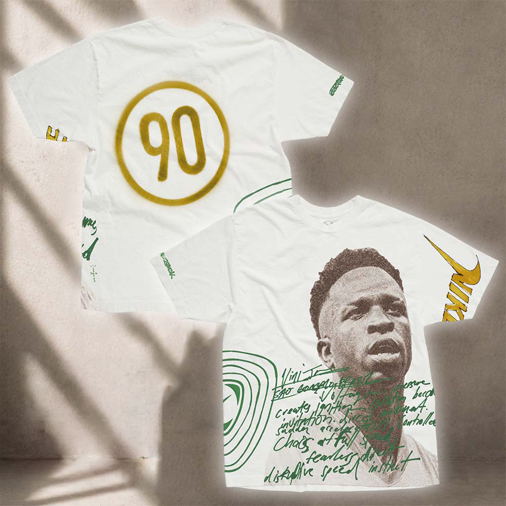 Vinicius Junior Cactus Jack x FIFA World Cup 2026 Athletes Series T-Shirt Vinicius Junior Merch