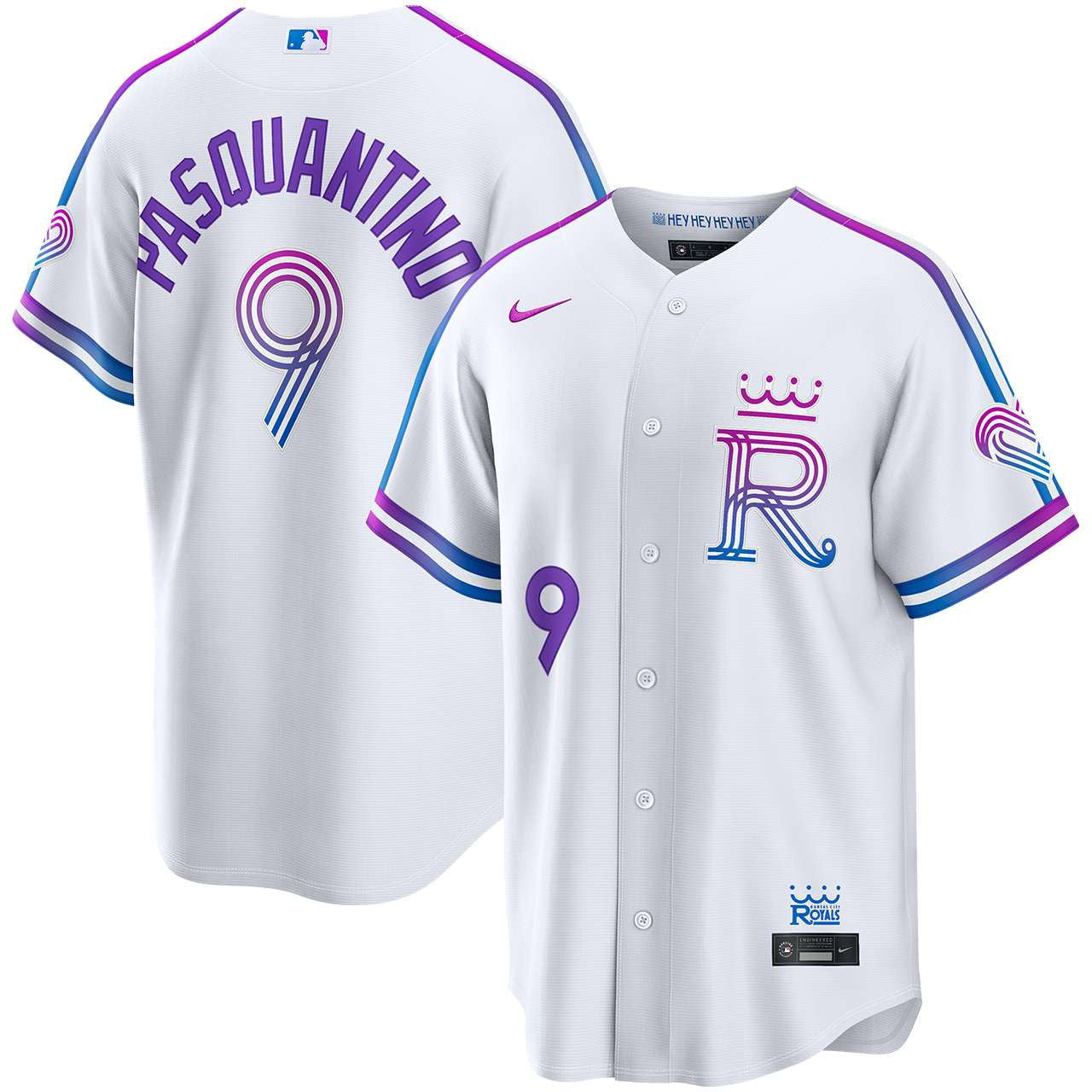 Vinnie Pasquantino Kansas City Royals 2026 City Connect Jersey - White