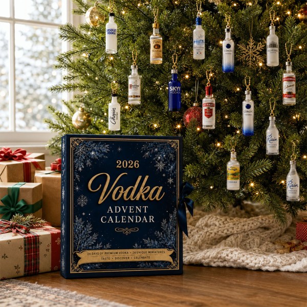 Vodka Advent Calendar 2026 24 Days Of Vodka Countdown Box Christmas Gift For Dad - Image 2