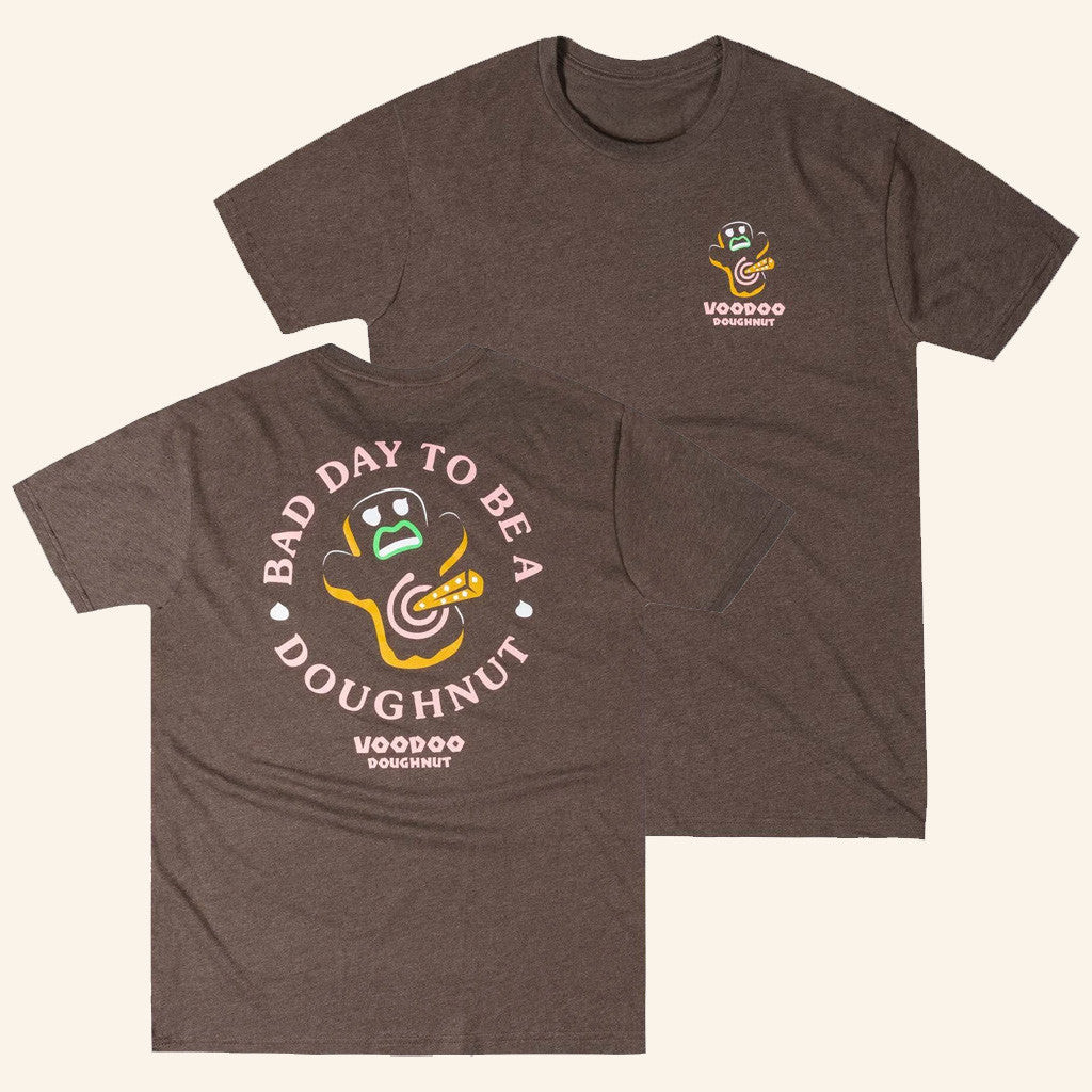 Voodoo Doughnut Merch Voodoo Doughnut Bad Day T-Shirt Gifts For Boyfriend