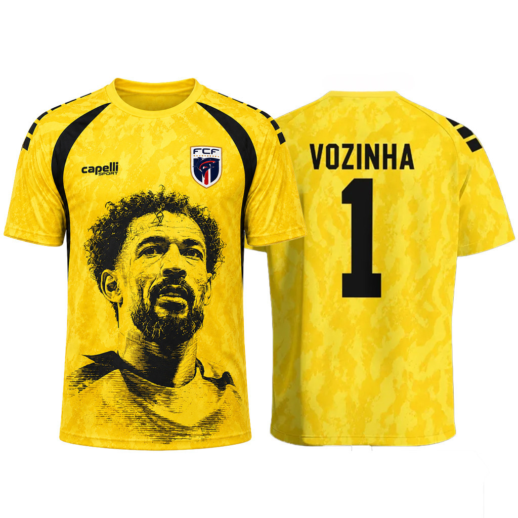 Vozinha #1 Cabo Verde Greatness Jersey 2026 Cabo Verde National Team Apparel Vozinha Merch