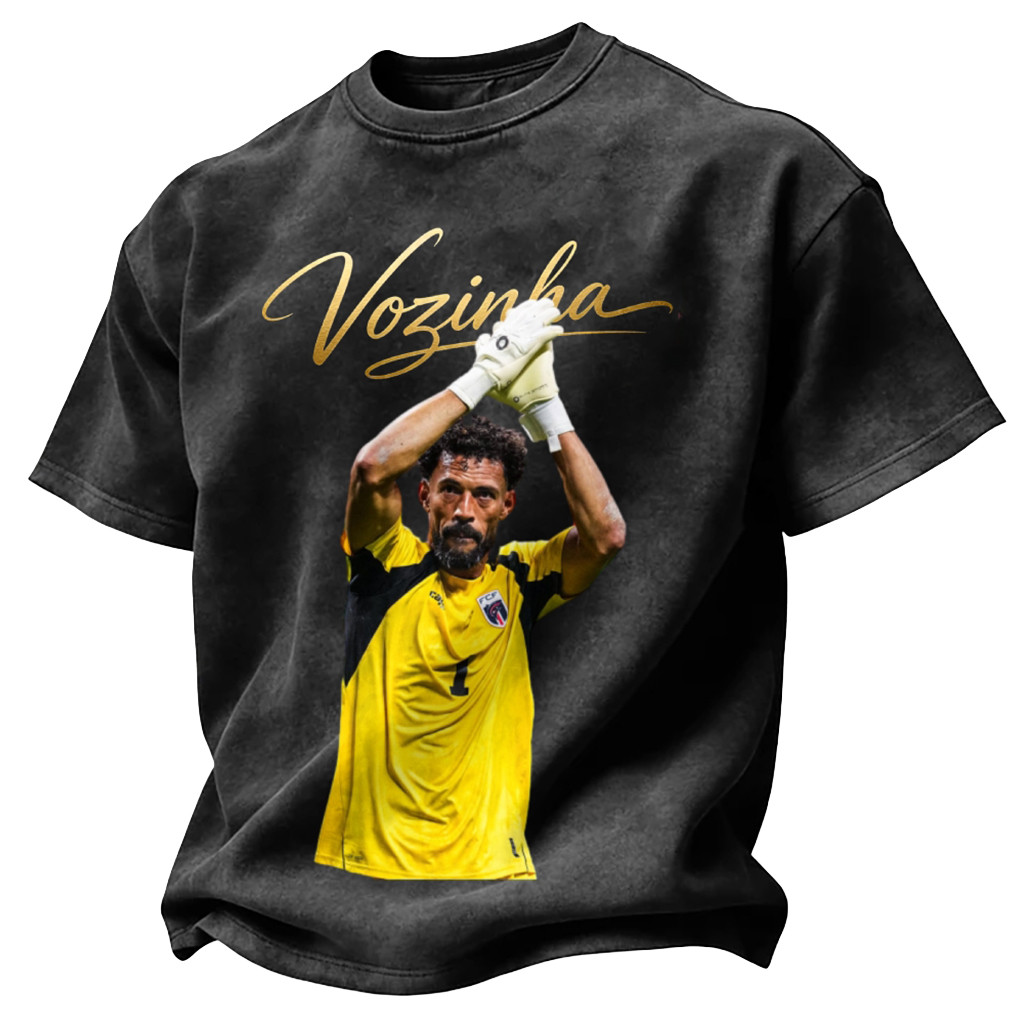 Vozinha 2026 Cabo Verde World Cup T-Shirt Goalkeeper Shirt Vozinha Merch Gift For Football Fan