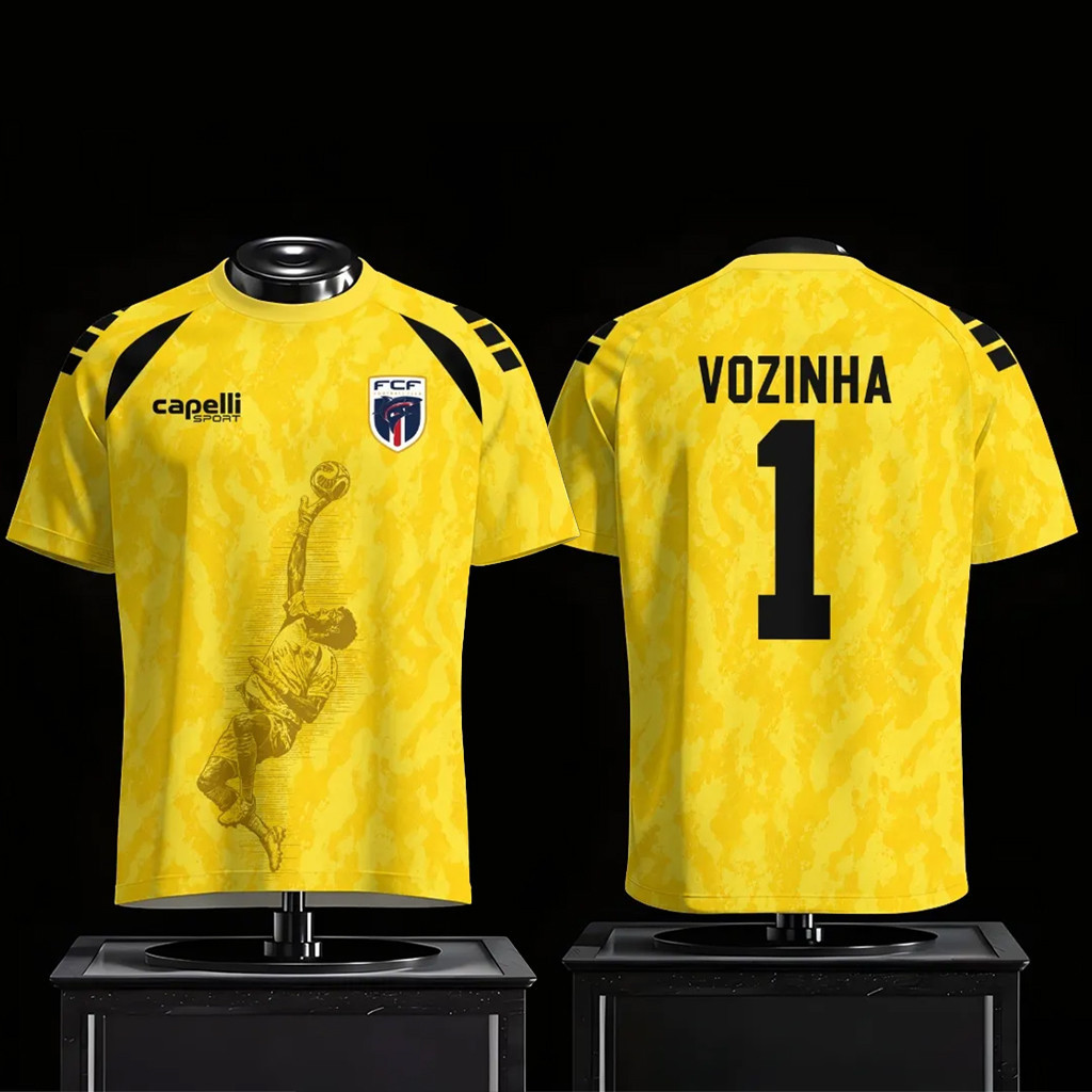 Vozinha Cabo Verde Greatness Jersey 2026 Goalkeeper Cabo Verde World Cup Merch Gift For Fans