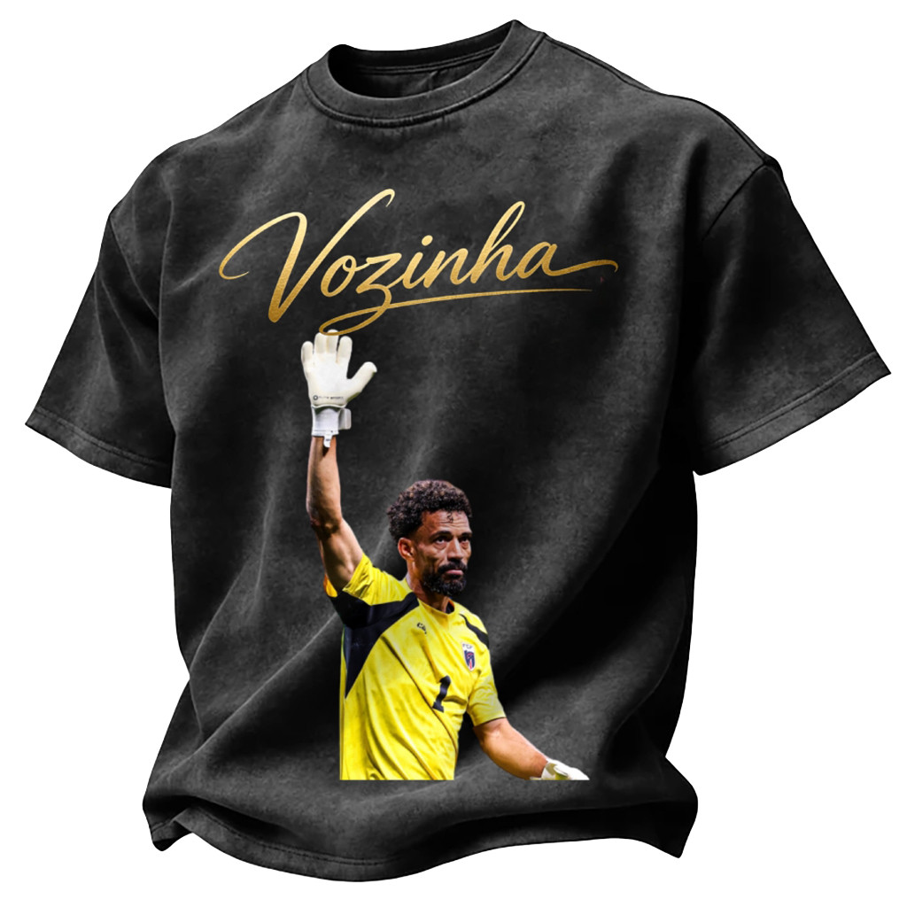 Vozinha Cape Verdean Goalkeeper T-Shirt Cape Verde FIFA World Cup 2026 Vozinha Merch Fan Gifts
