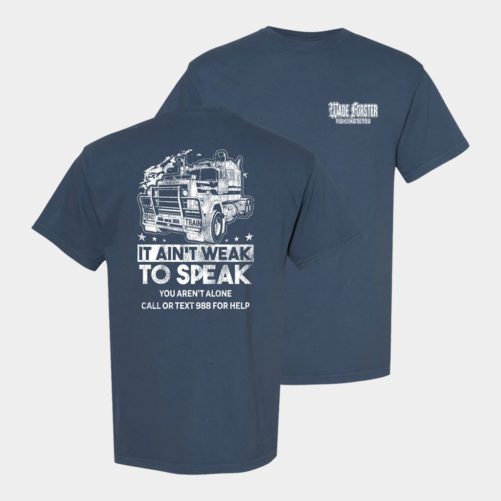 Wade Forster Merch 2026 It Ain't Weak To Speak T-Shirt Gifts For Country Music Fans