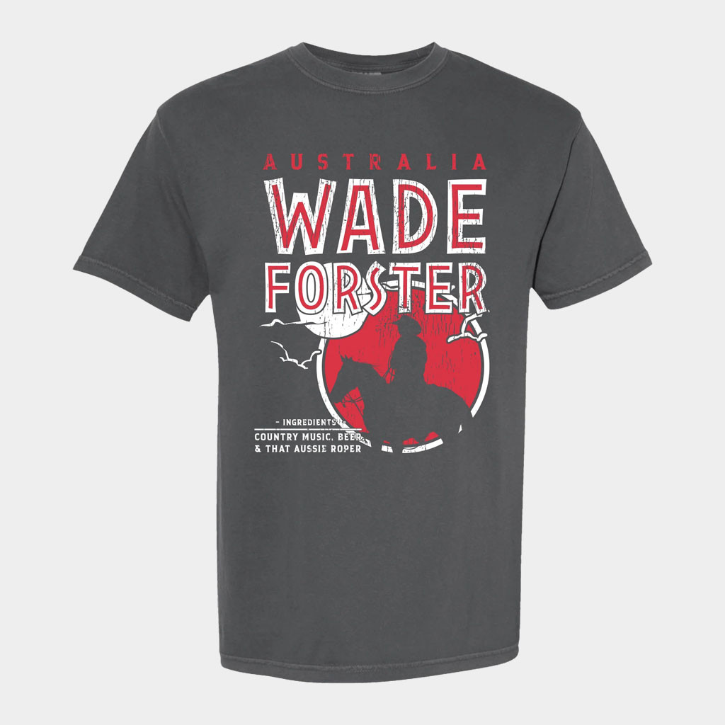 Wade Forster Merch 2026 Wade Forster T-Shirt Western Themed Shirt Gifts For Country Music Fans