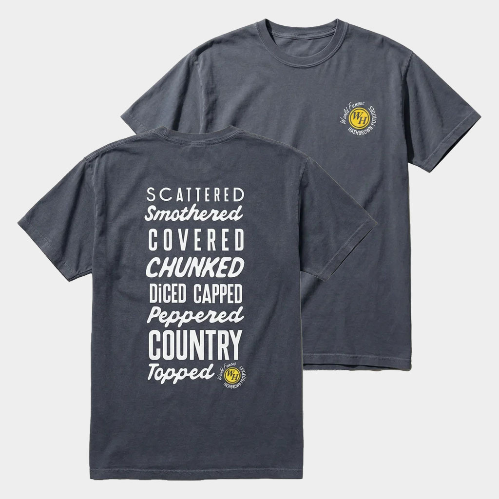 Waffle House Merch 2026 Hashbrown T-Shirt Waffle House Shirts Unique Gifts For Friends