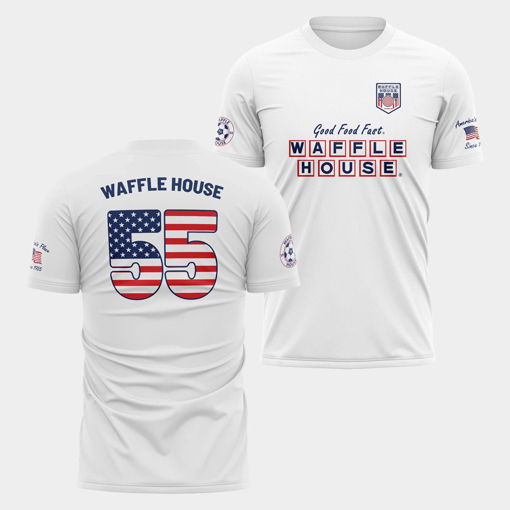 Waffle House Merch 2026 Waffle House Patriotic Jersey Shirt Best Gift For Brothers