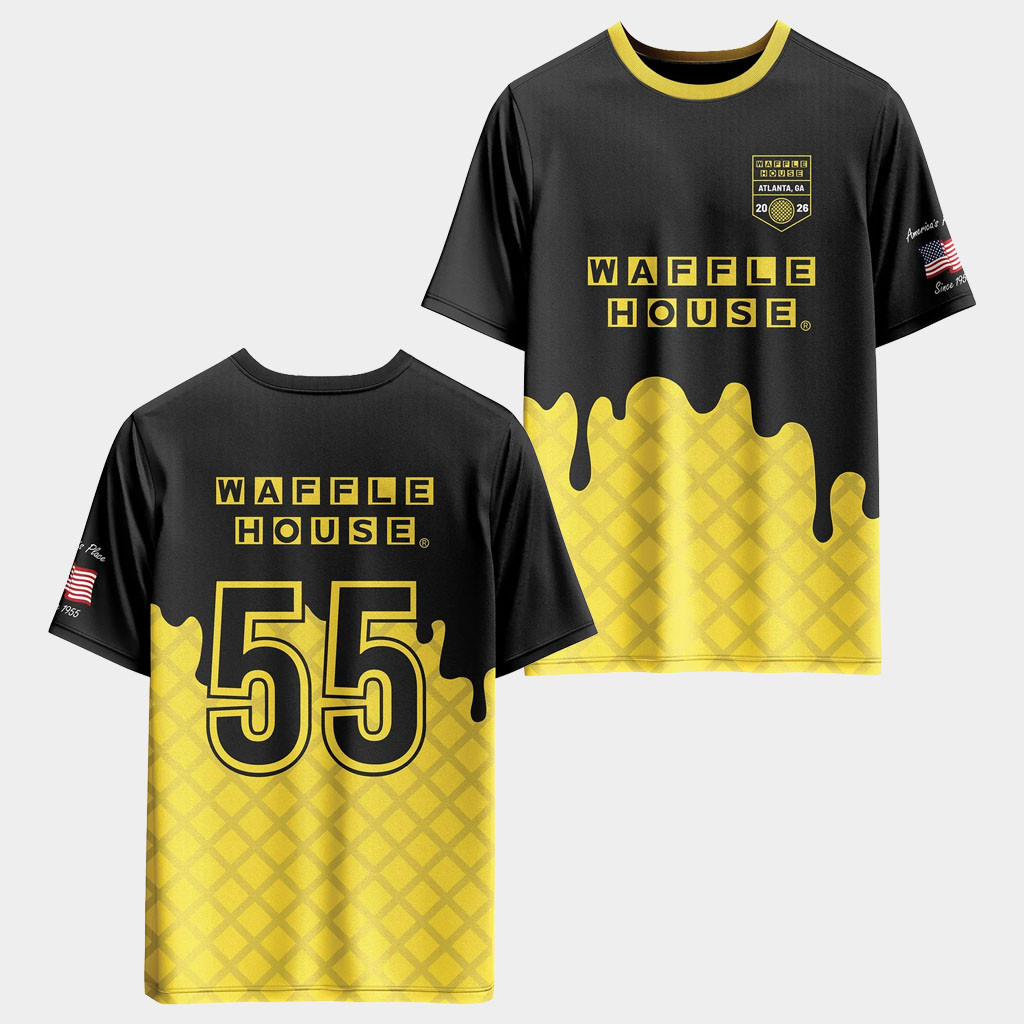 Waffle House Merch 2026 Waffle House Soccer T-Shirt Father's Day Gifts For Son In Law