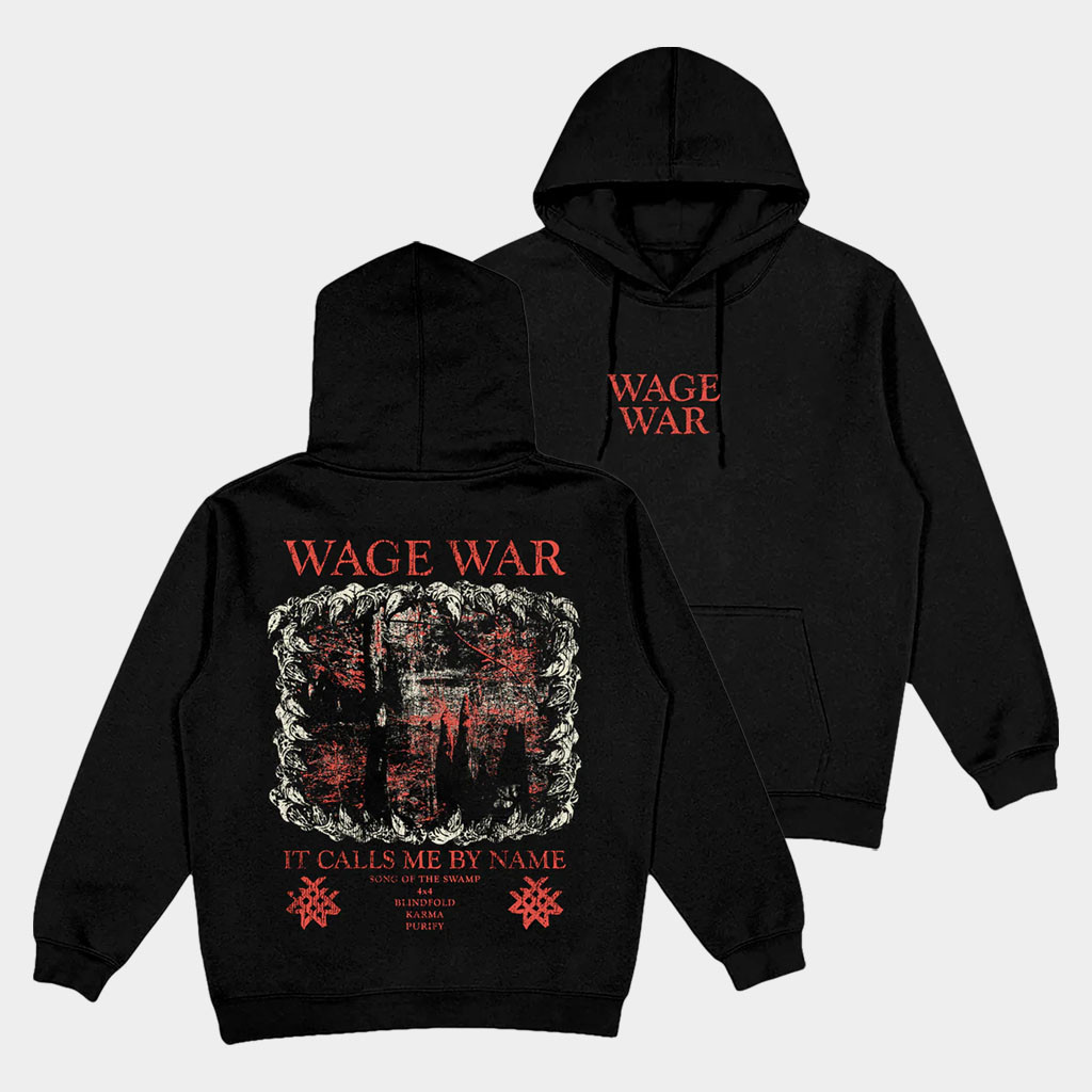 Wage War Merch 2026 Teeth Hoodie Wage War Hoodie Gift Ideas For Band Fans