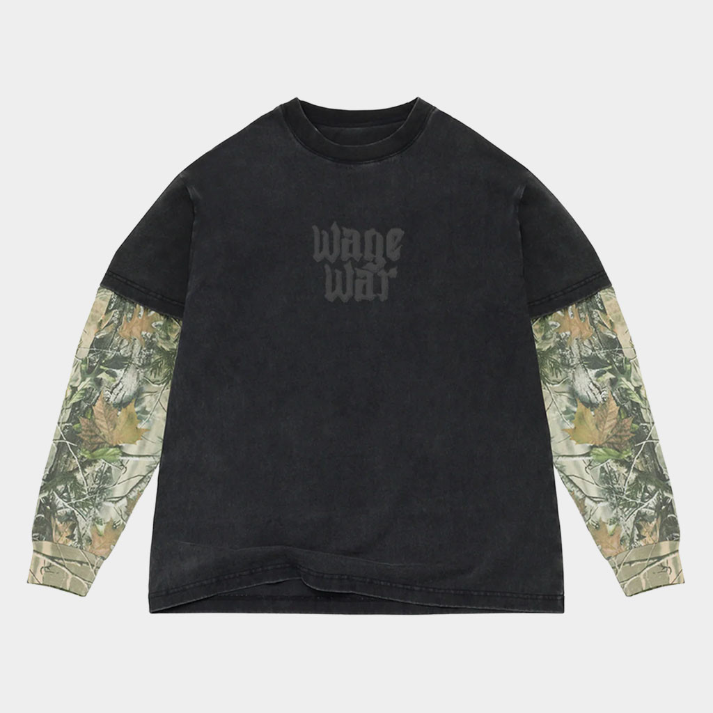 Wage War Merch 2026 Wage War Long Sleeve Shirt Best Gifts For Music Lovers