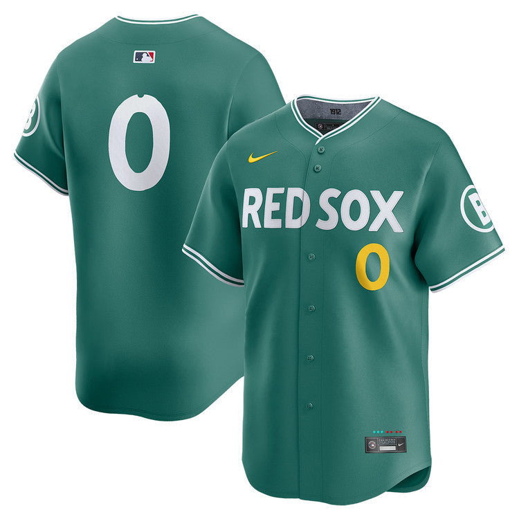 Walker Buehler Boston Red Sox 2025 City Connect Limited Jersey - Green
