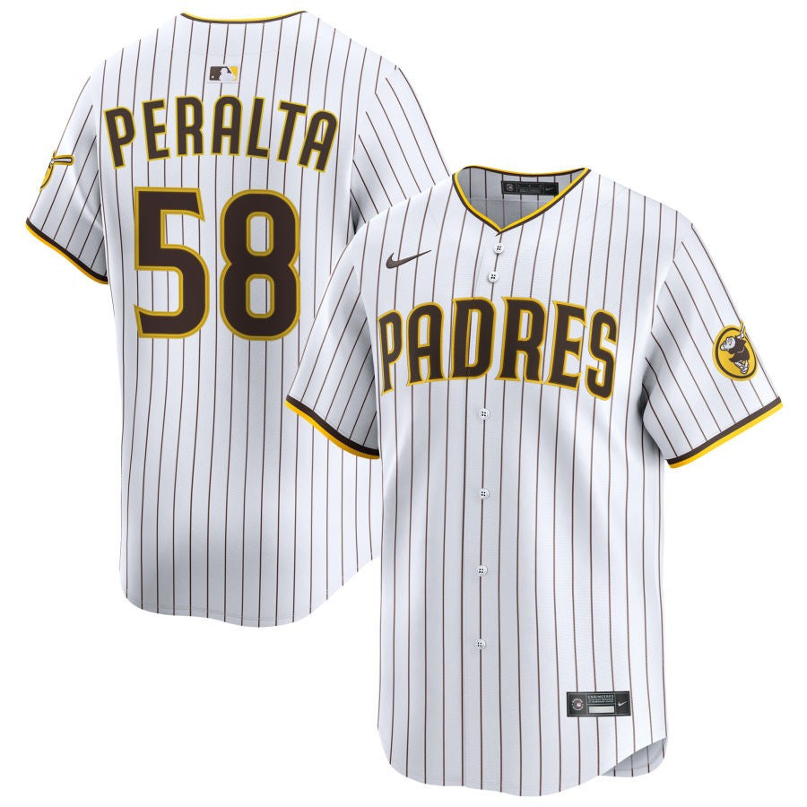 Wandy Peralta San Diego Padres 2025 Home Limited Jersey - White