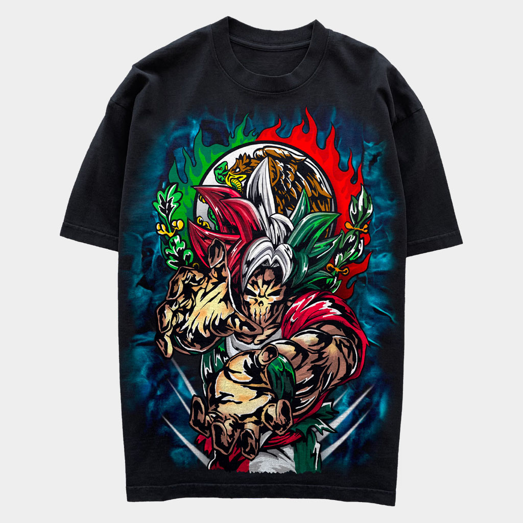 Warren Lotas Merch 2026 Mexico Hero T-Shirt Goku Shirt Best Gifts For Boyfriend
