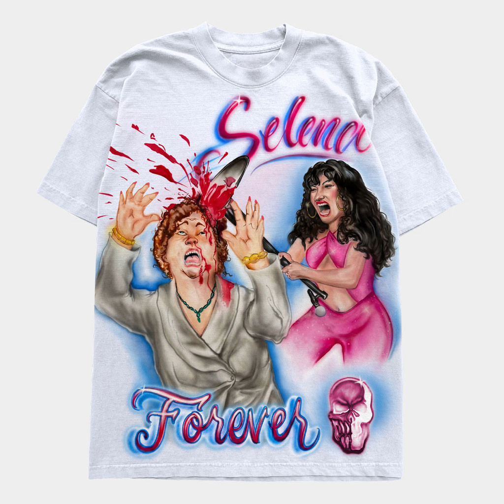 Warren Lotas Merch 2026 Selena Forever T-Shirt White Gifts Ideas For Sisters