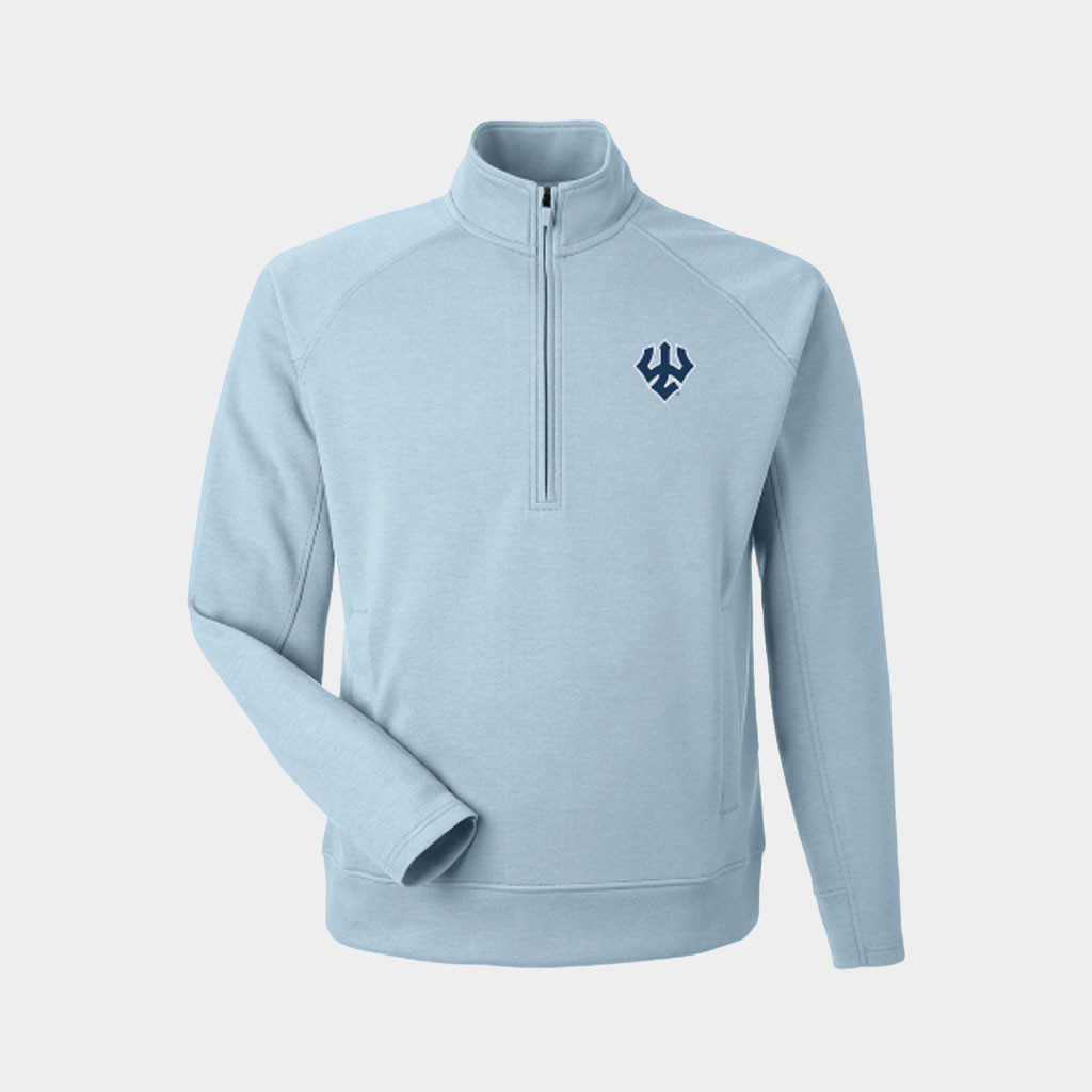 Washington And Lee University Merch 2026 Apex Quarter Zip Shirt Gift Ideas For Friends