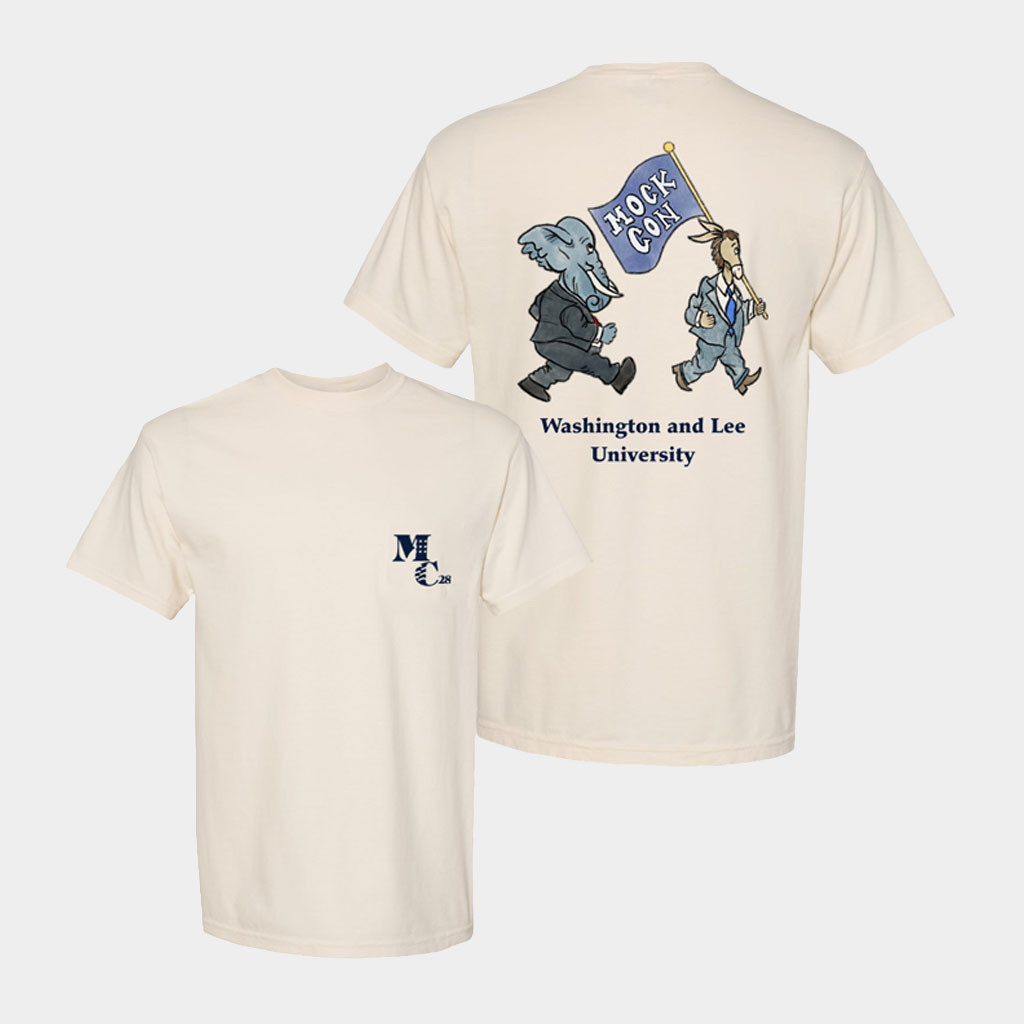 Washington And Lee University Merch 2026 Mock Con T-Shirt Present For Friends