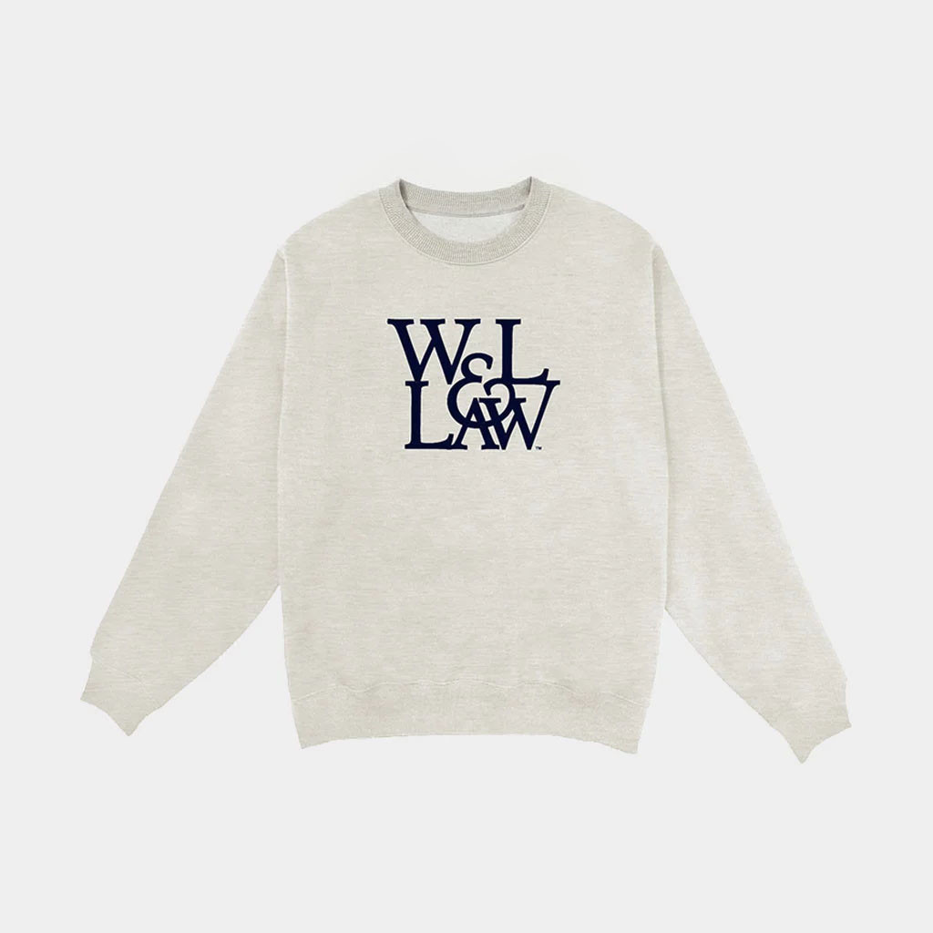 Washington And Lee University Merch 2026 W&L Law Logo Sweatshirt Gift For Sisters