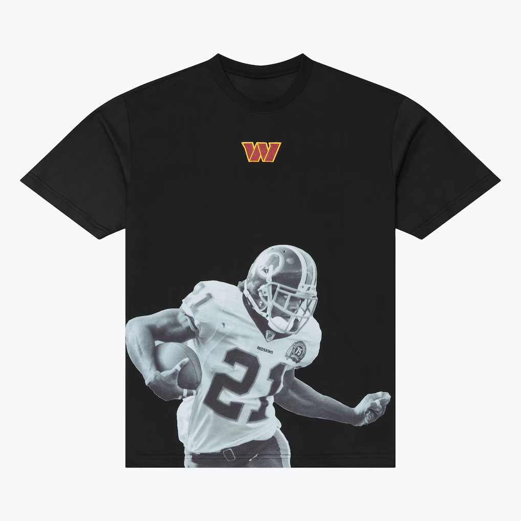 Washington Commanders Merch 2026 Sean Taylor Retired Solo Player T-Shirt Black Football Fan Gear