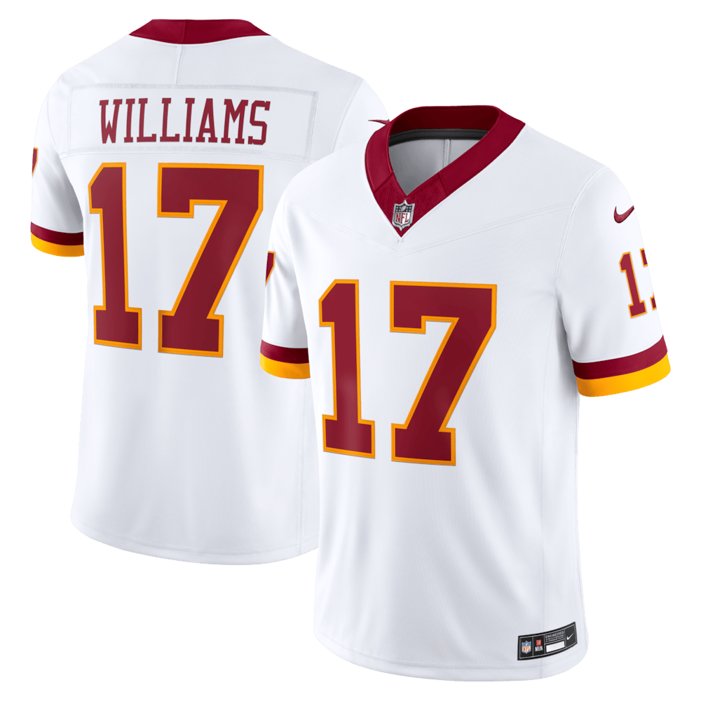 Washington Commanders Merch - Men's Doug Williams Vapor F.U.S.E. Stitched Retired Limited Jersey, White - Football Enthusiast Gifts