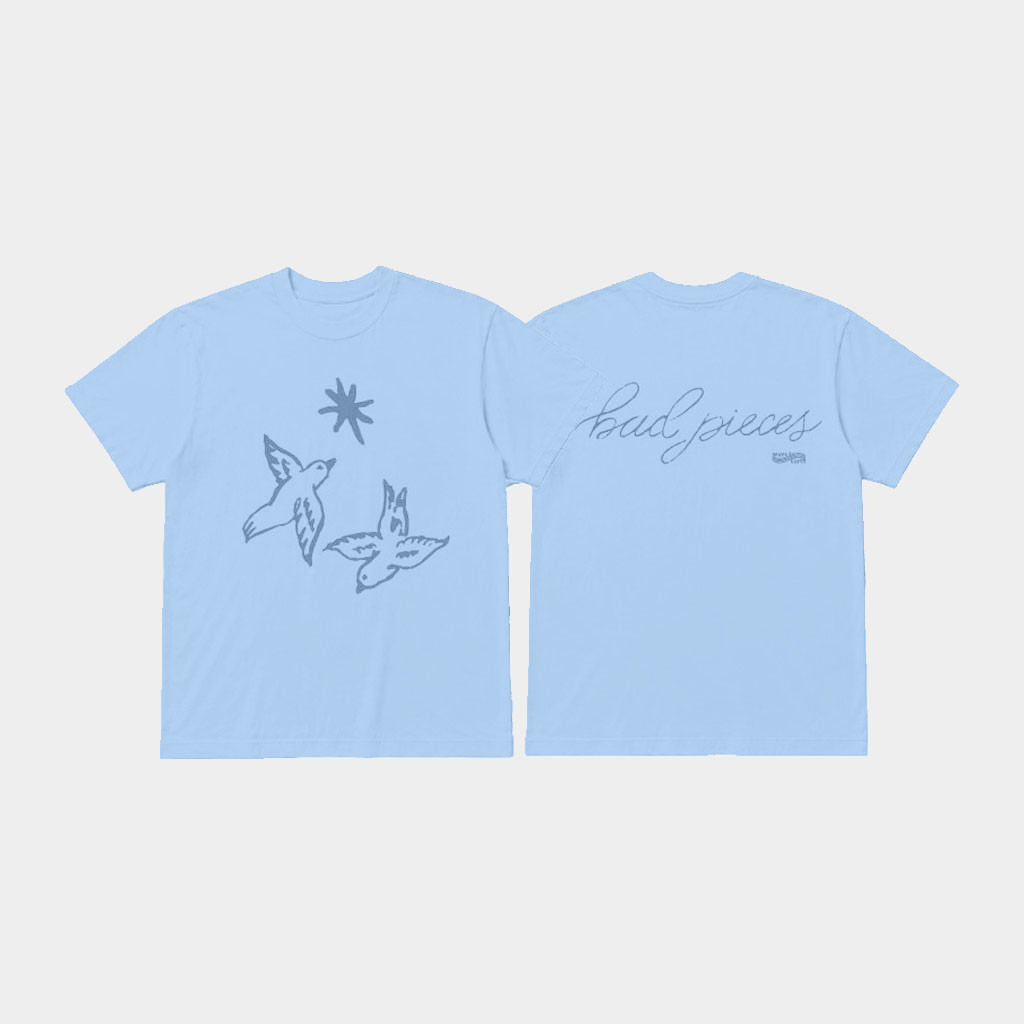 Wave To Earth Tour Merch 2026 Bad Pieces T-Shirt Best Gift For Rock Band Fans