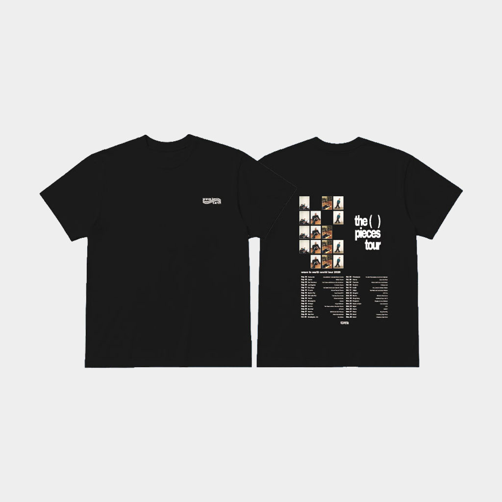 Wave To Earth Tour Merch 2026 The Pieces Tour Date T-Shirt Best Gift For Rock Music Lovers