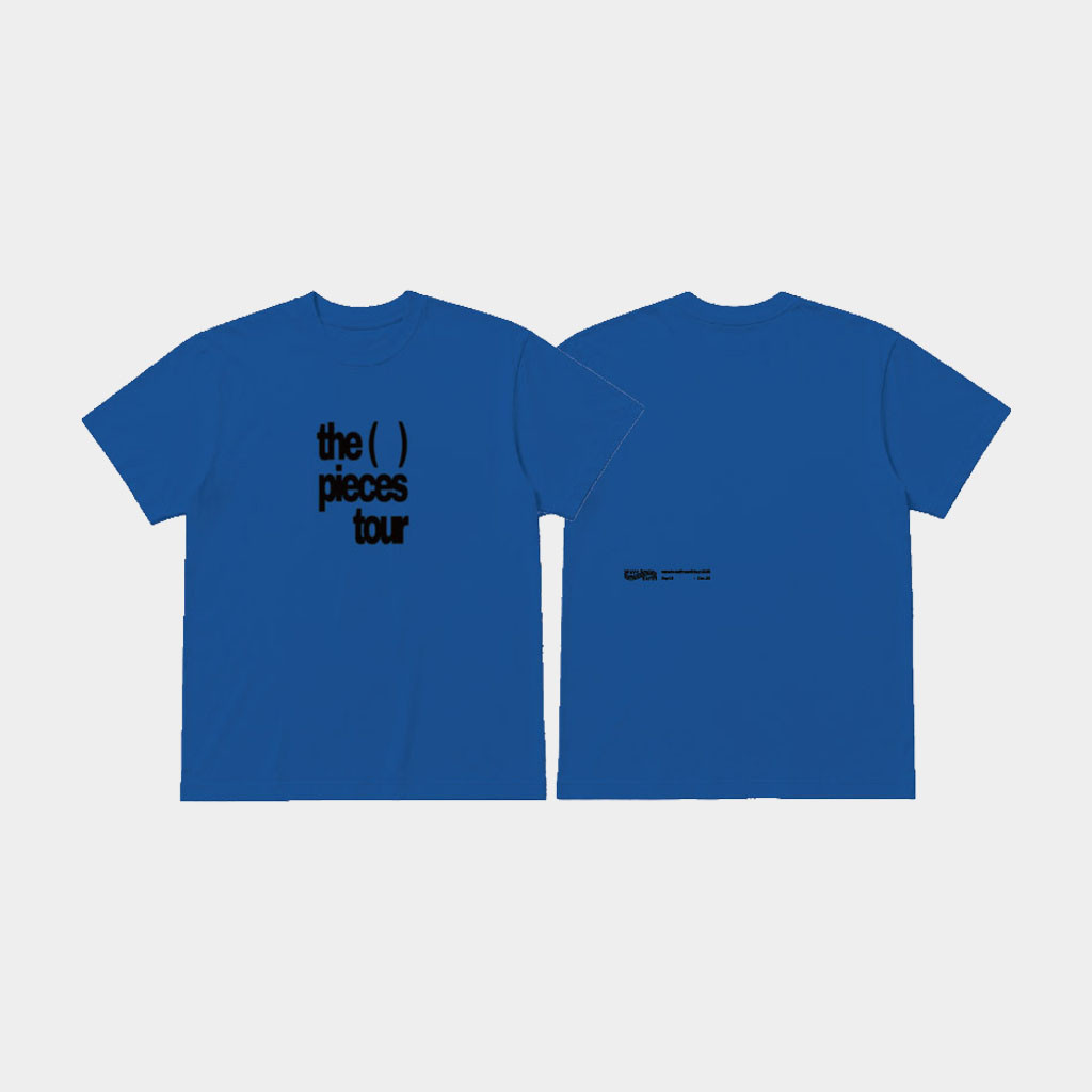 Wave To Earth Tour Merch 2026 The Pieces Tour Logo T-Shirt Gift Ideas For Rock Fans