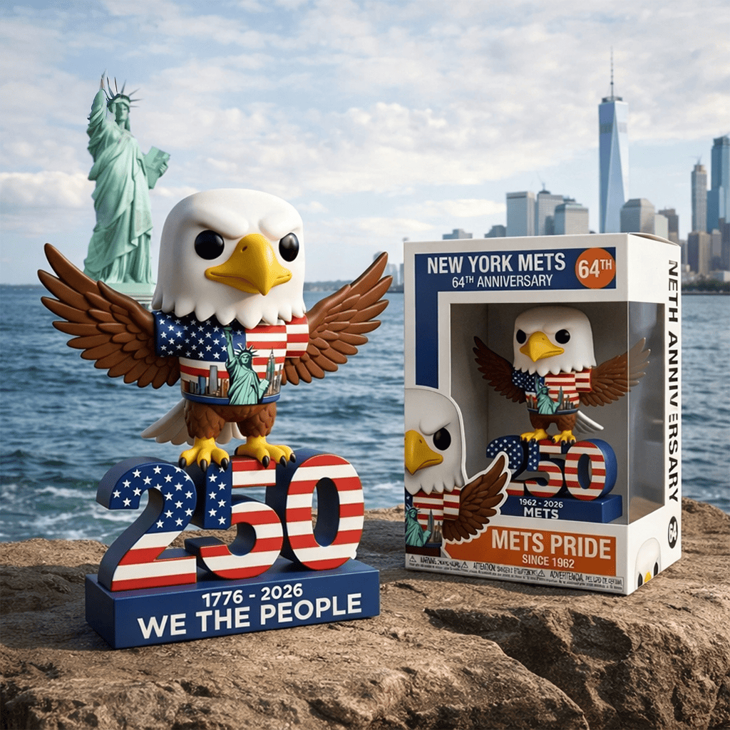 We The People 250Th Anniversary Eagle Funko Pop 2026 Patriotic Pop Figure 4th Of July Gifts