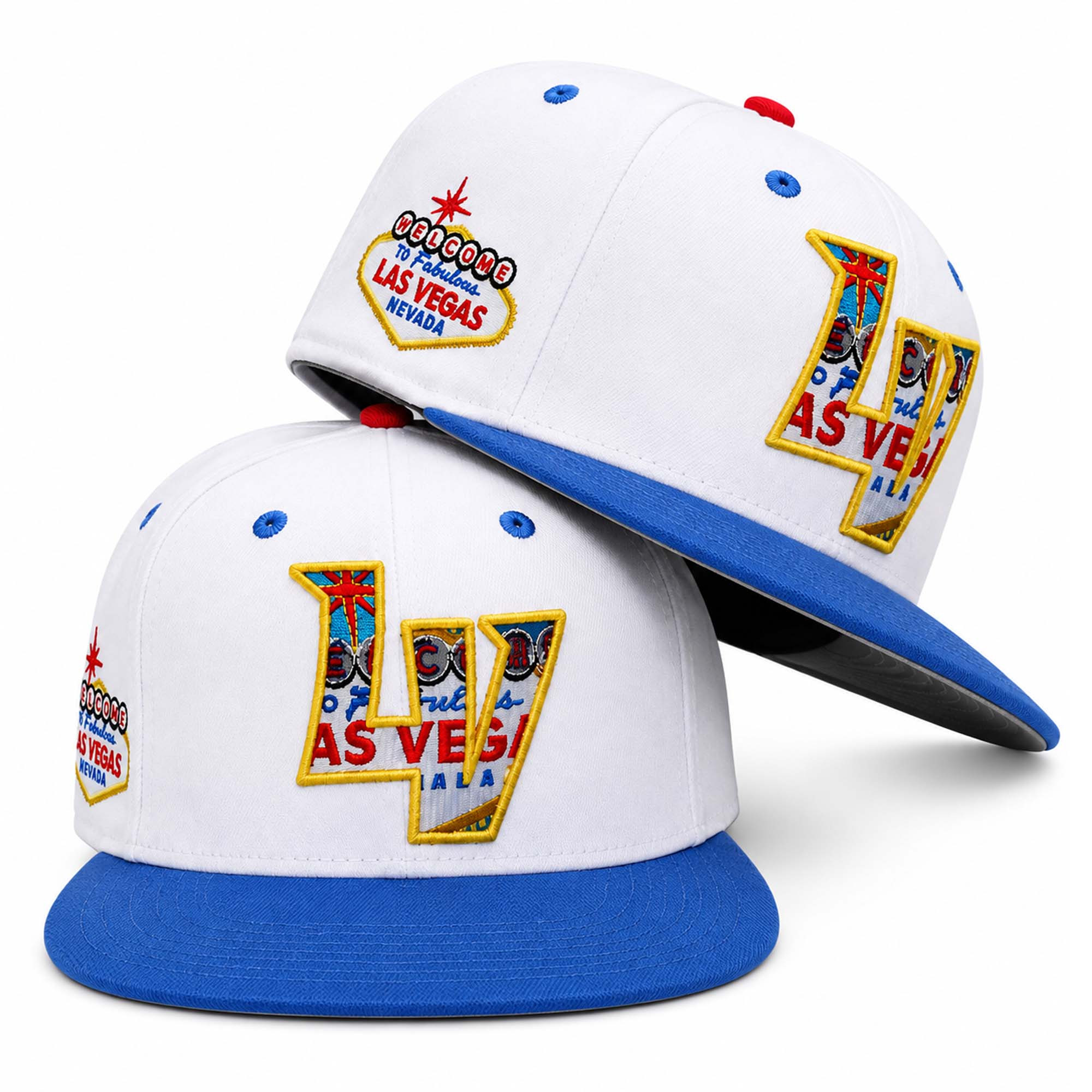 Welcome To Fabulous Las Vegas Nevada Snapback Hat Embroidered Birthday Gift Ideas For Him
